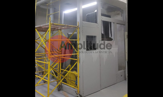 Isolamento Acústico e Tratamento Acústico | Amplitude Soluções Acústicas